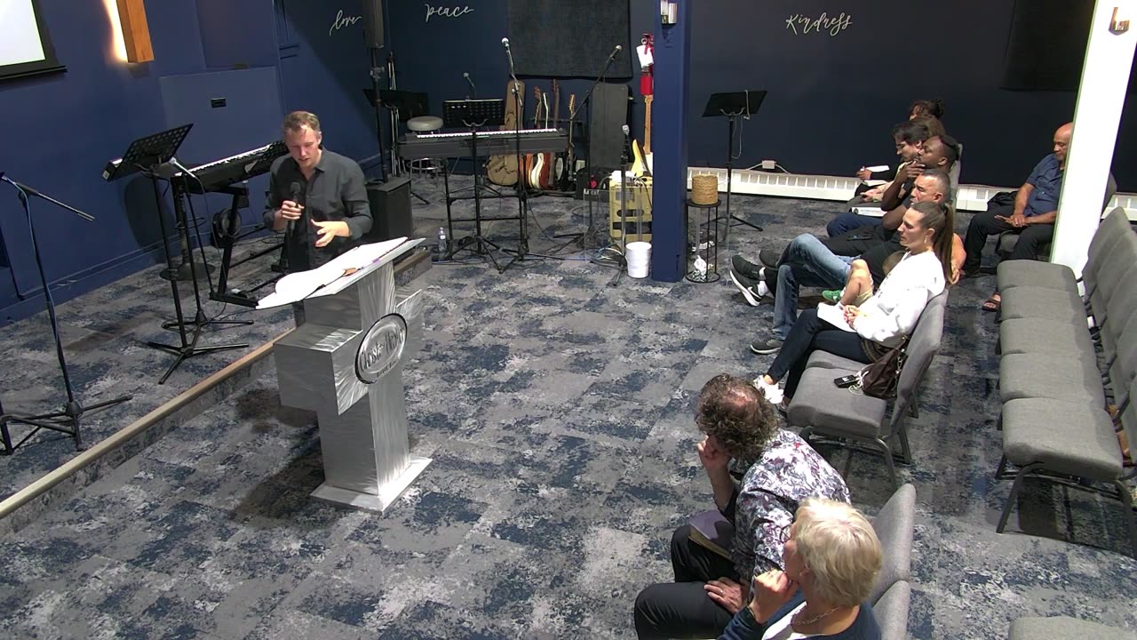 In God's Rest - Pastor David Dombowsky - June 29 PM, 2025