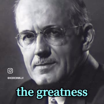 A.W. Tozer | The Power of the Almighty #Godspower