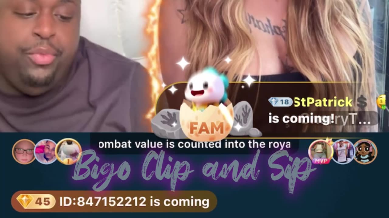 DreBaby talks to CherryTheBoom about getting her page back n more 4/17/25 #bigoclipandsip