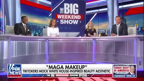MAGA makeup?: Liberals attack GOP ladies for ultra-feminine look