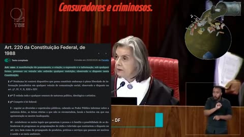 🚨 Ditadura Judicial? A Verdade por Trás do Discurso de Cármen Lúcia no TSE