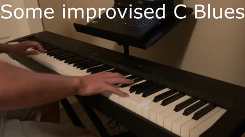 C Jam Blues