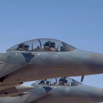 Dan Scavino · Good morning from Air Force One, Saudi Arabia!