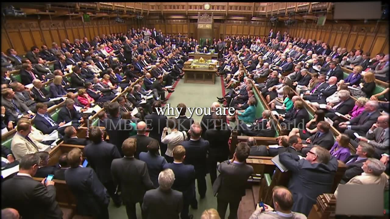 The British Parliament Is A Hellhole