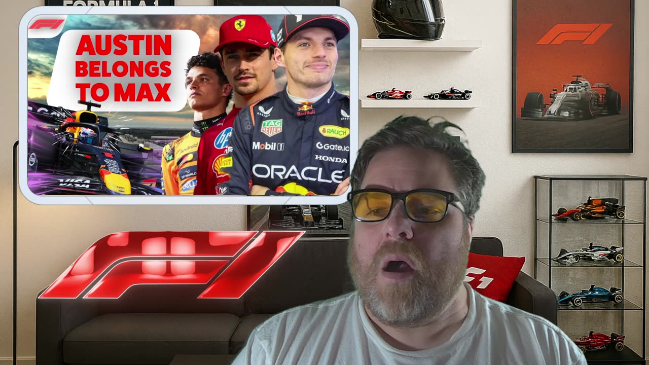 McLaren on Notice! Verstappen Dominates in Austin