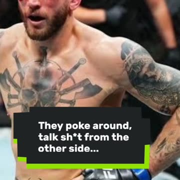 Oliveira Calls Out Lightweight Division