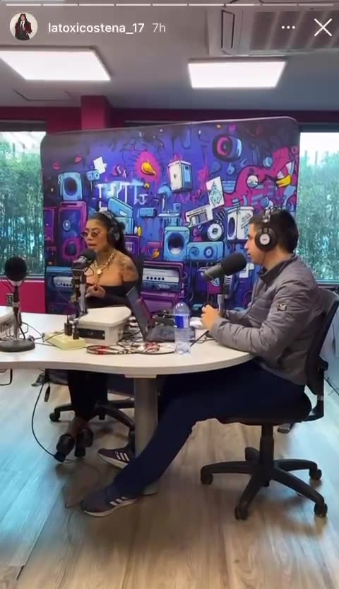 Toxicosteña habla de las críticas que le hacen a su música