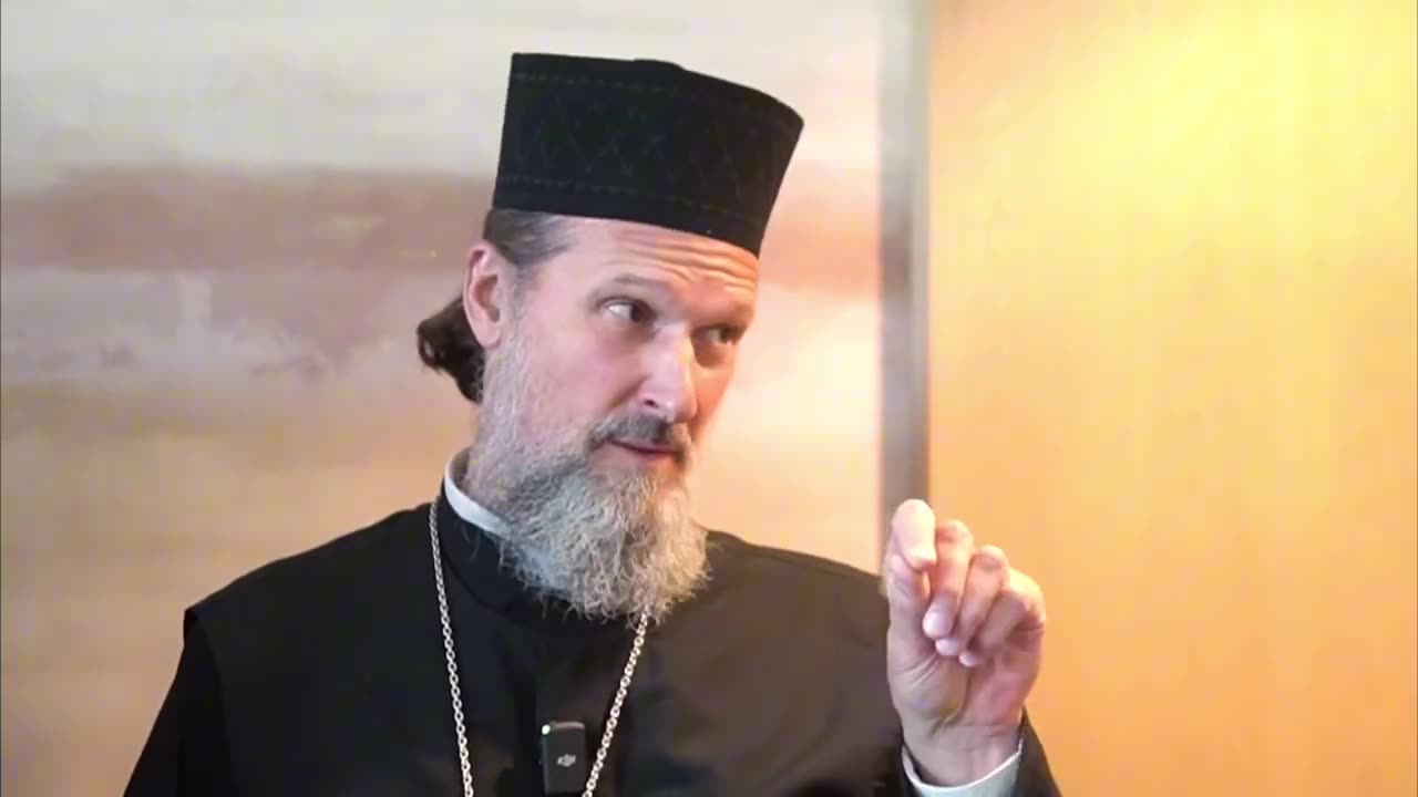 Eastern Orthodox on Andrew Tate - Fr. Josiah Trenham joins Fr. Peter Heers | SKWP | Clip