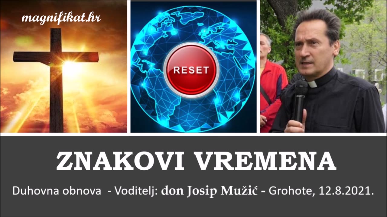 ZNAKOVI VREMENA - Don Josip Mužić