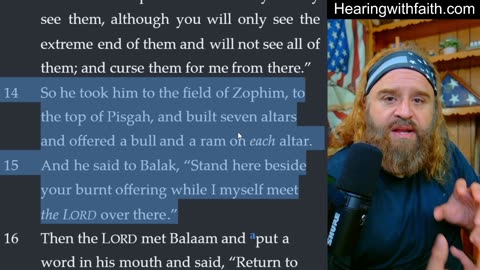 Numbers 22: Balaam's Donkey Dilemma and Divine Direction