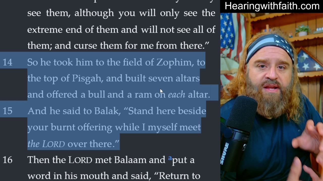 Numbers 22: Balaam's Donkey Dilemma and Divine Direction