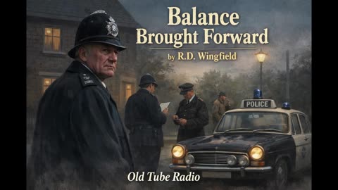 Balance Brought Forward R.D. Wingfield - BBC Radio Crime Drama | Old Tube Radio