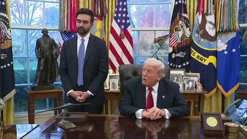 Zohran Mamdani meets Donald Trump at The Oval Office