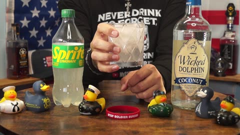 Jules Bunel - Wicked Dolphin Coconut Rum & Sprite Lymonade