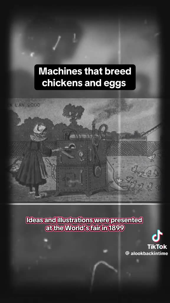 How people in the 1800s imagined the world we are living in today