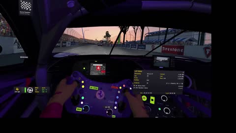 iRacing VR Test in Ferrari 488 GTE