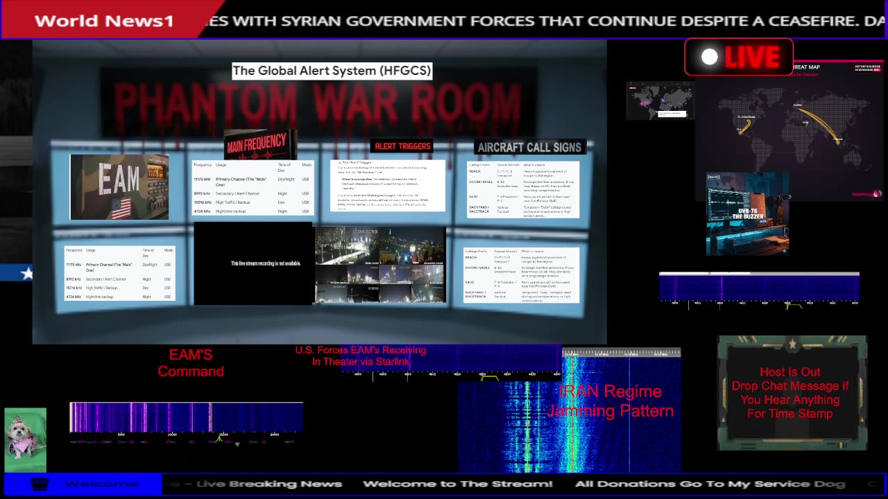 LIVE EAM'S AND BUZZER WENT LIVE