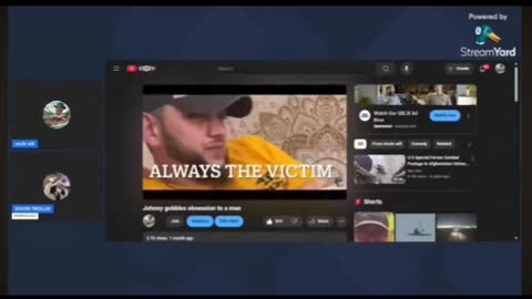 Uncle Will & Leg Dey React to Johnny Gobble pt4
