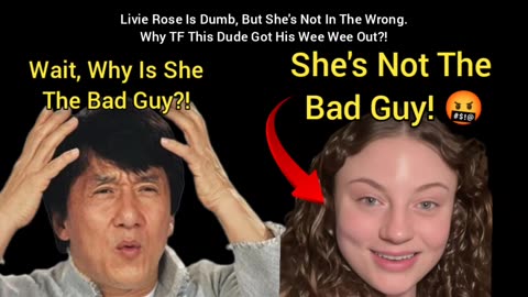 Livie Rose aka DoorDash Girl Is Not The Bad Guy