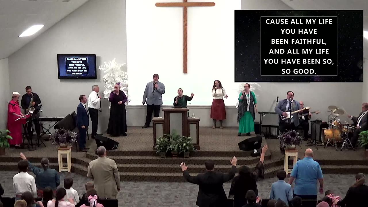 11-02-2025 "You Don't Know Like I know What He's Done For Me"