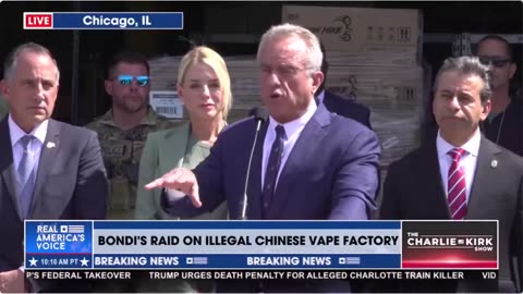 🚨BREAKING: HHS Secretary Robert F. Kennedy Jr. Goes Nuclear on China: