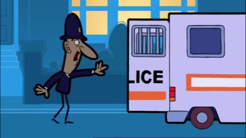 MISTER BEAN CARTOON
