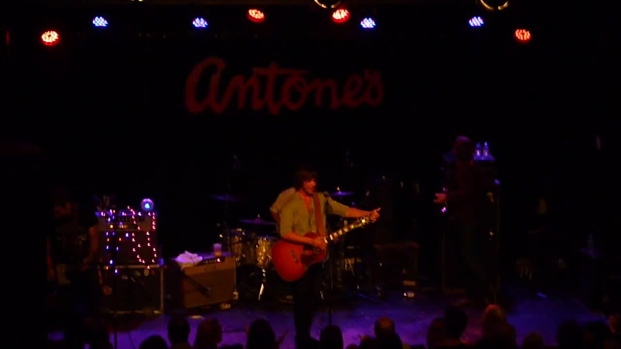 "Let's Get Drunk And Get It On" - Old 97's Live in Austin at Antone's 2014