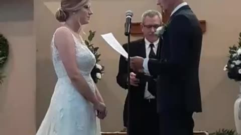 Bri and Elijah's wedding