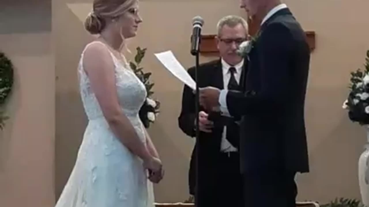 Bri and Elijah's wedding