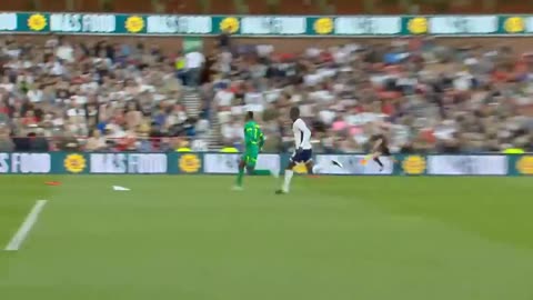 Football match highlights