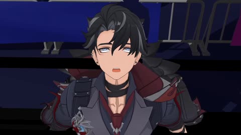 【MMD】Wriothesley trampled by Alhaitham - Male Ryona