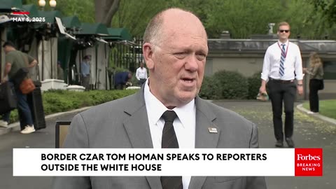 BREAKING NEWS: Border Czar Tom Homan Defends Trump's Plan To Reopen Alcatraz