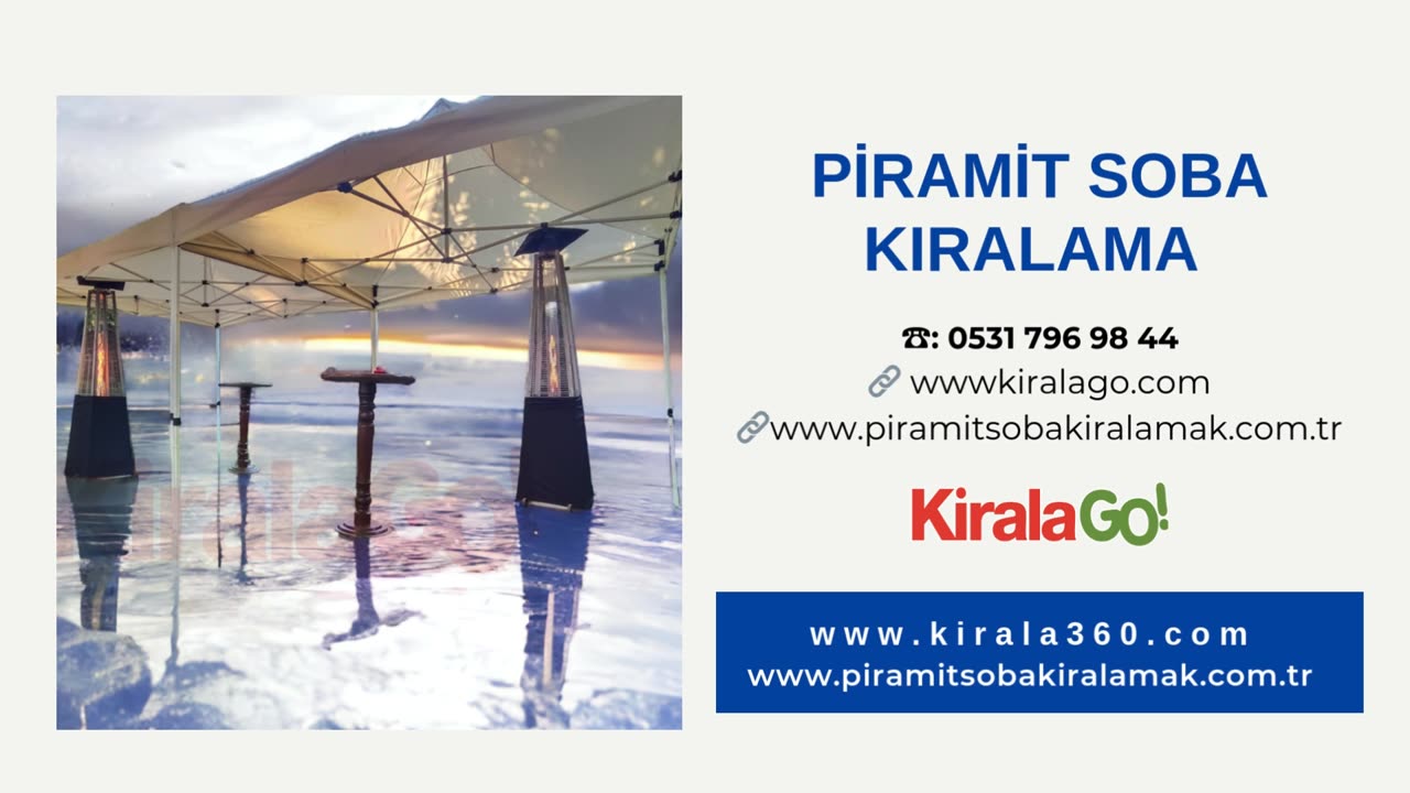 Piramit Soba Kiralama