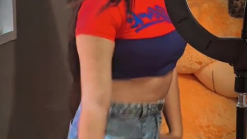 Dancing girl
