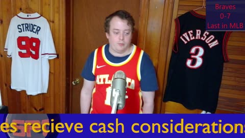 Atlanta Braves + Hawks Talk MLB NBA BOS Sports Podcast EP 57