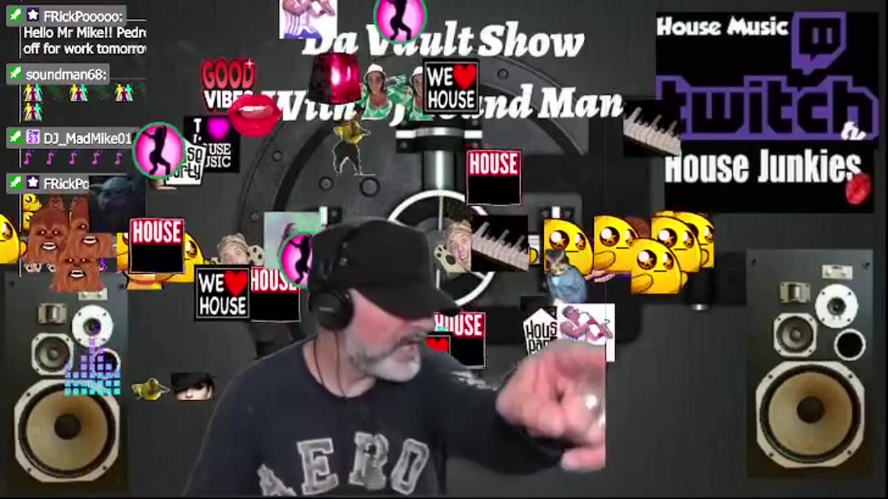 Sound Man Bass Kicks