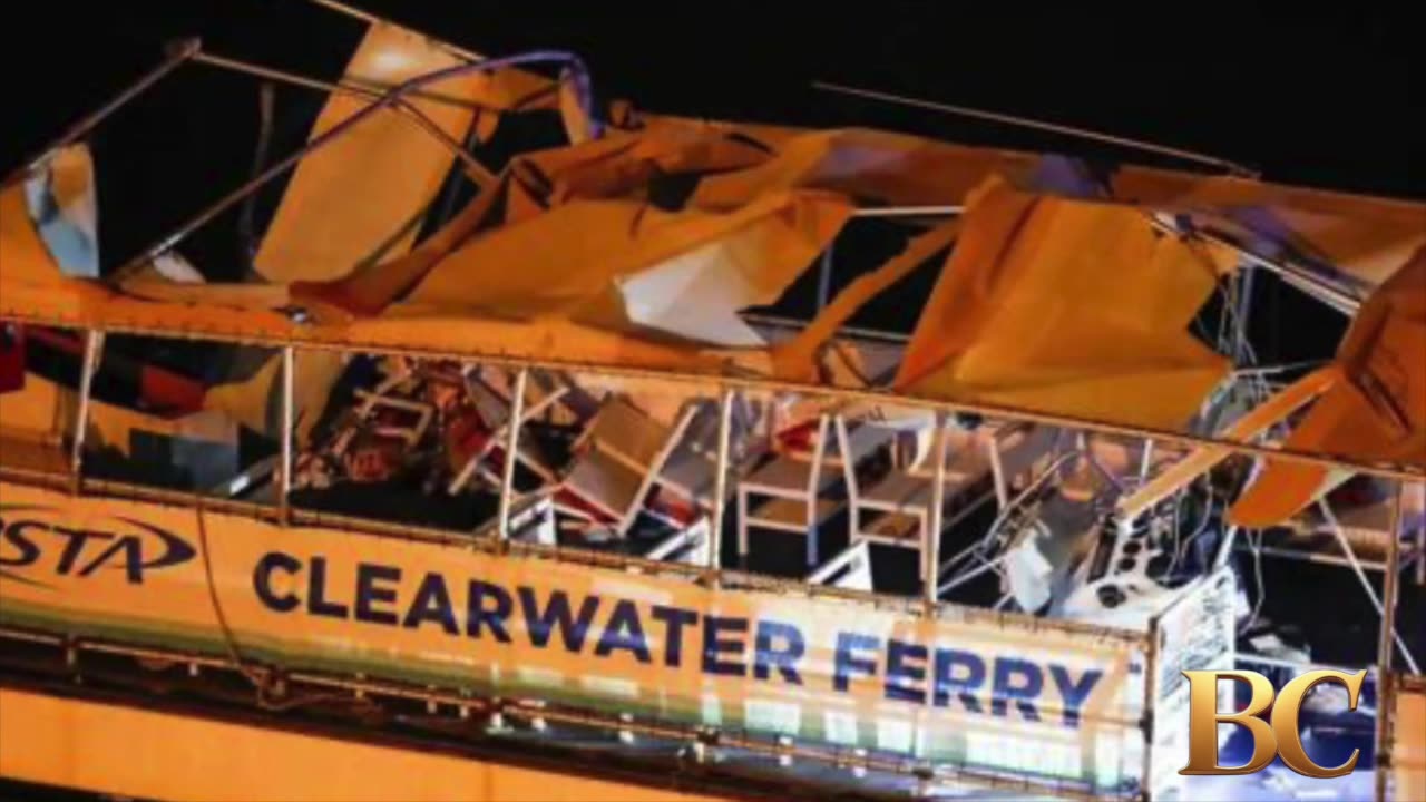 Florida ferry carrying dozens of passengers struck by boat in hit-and-run: ‘Mass casualty incident’