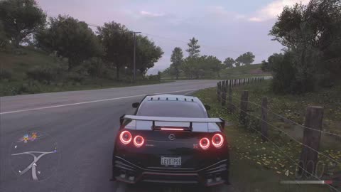 Forza horizon ps5 slim Nissan GTR 4K HDR