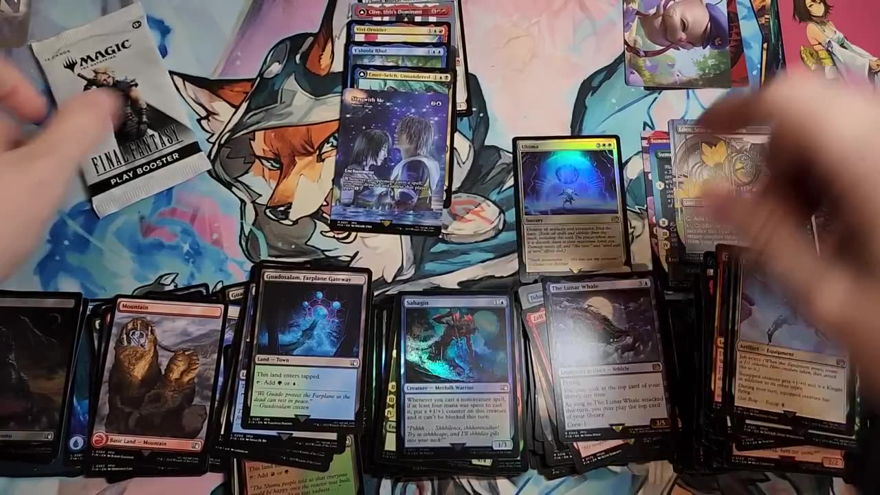 Final Fantasy play box from heaven