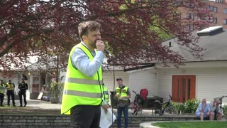 Nils Littorin i Folkets park i Malmö