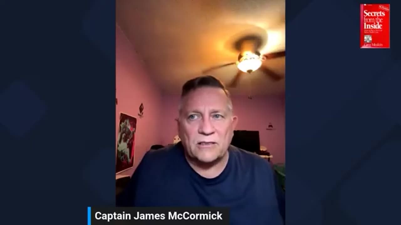 MCCORMICK: I EXPECTED DEAD BODIES