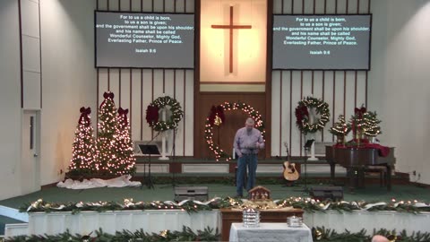 December 21, 2025, Matthew 1-2, Luke 2