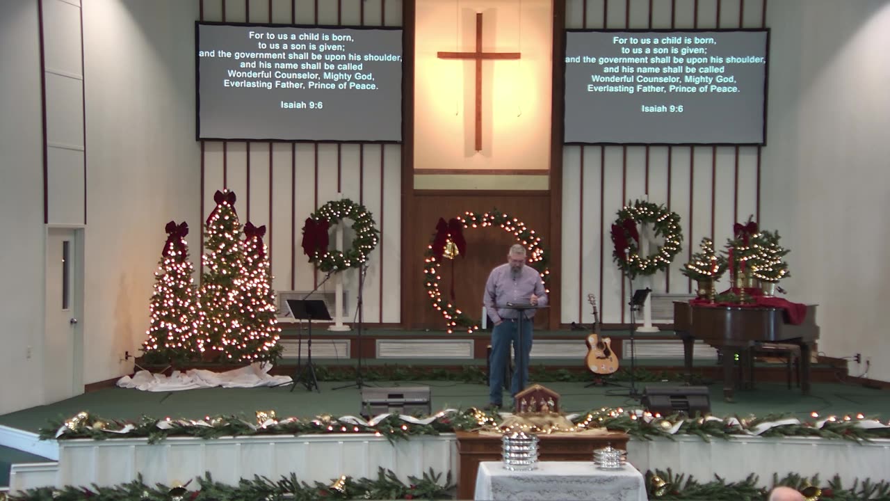 December 21, 2025, Matthew 1-2, Luke 2