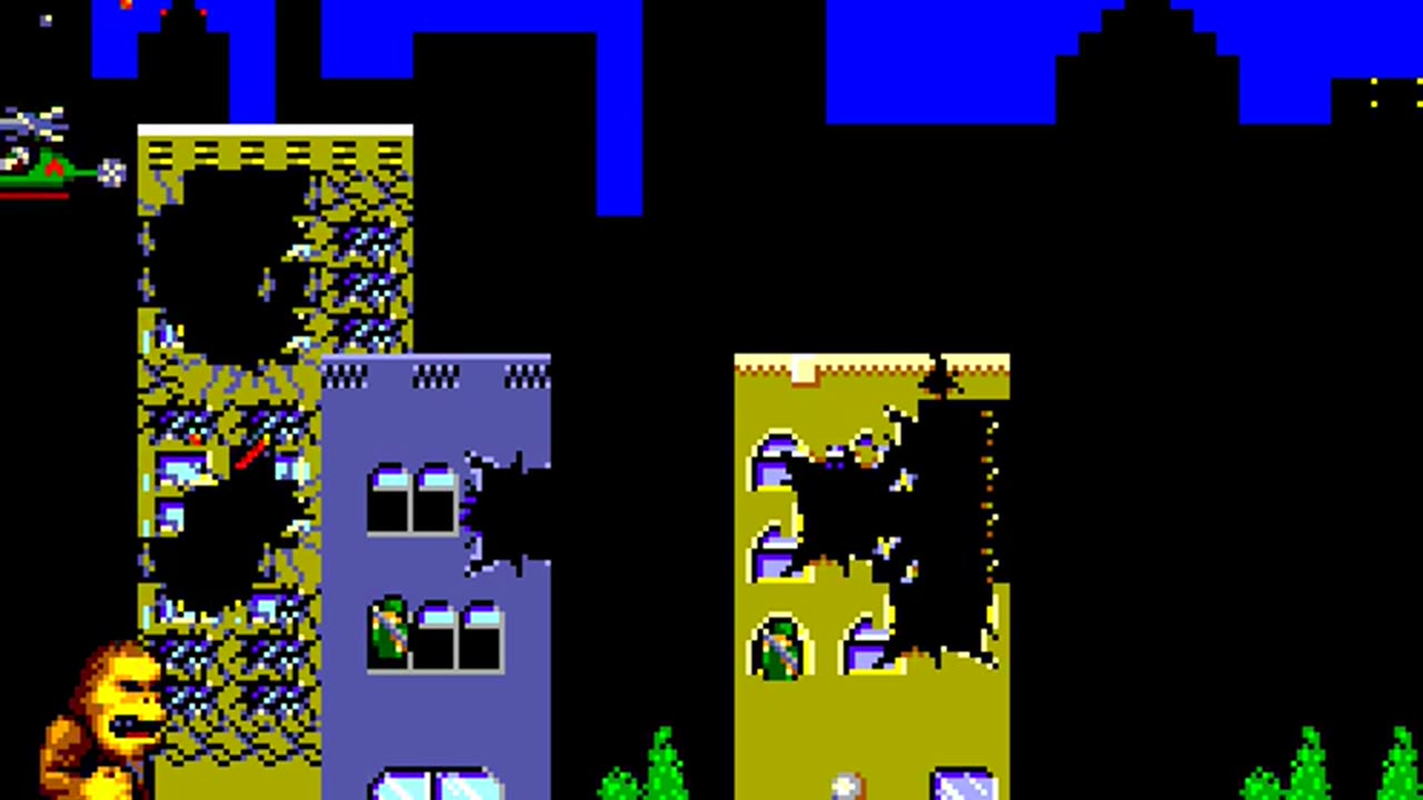 Master System Longplay 124 Rampage