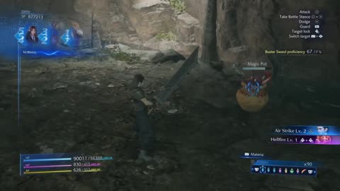 Sephiroth Coming In With The Octa-Clutch!