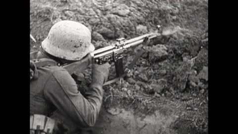 Various Clips of German Military Action WW2