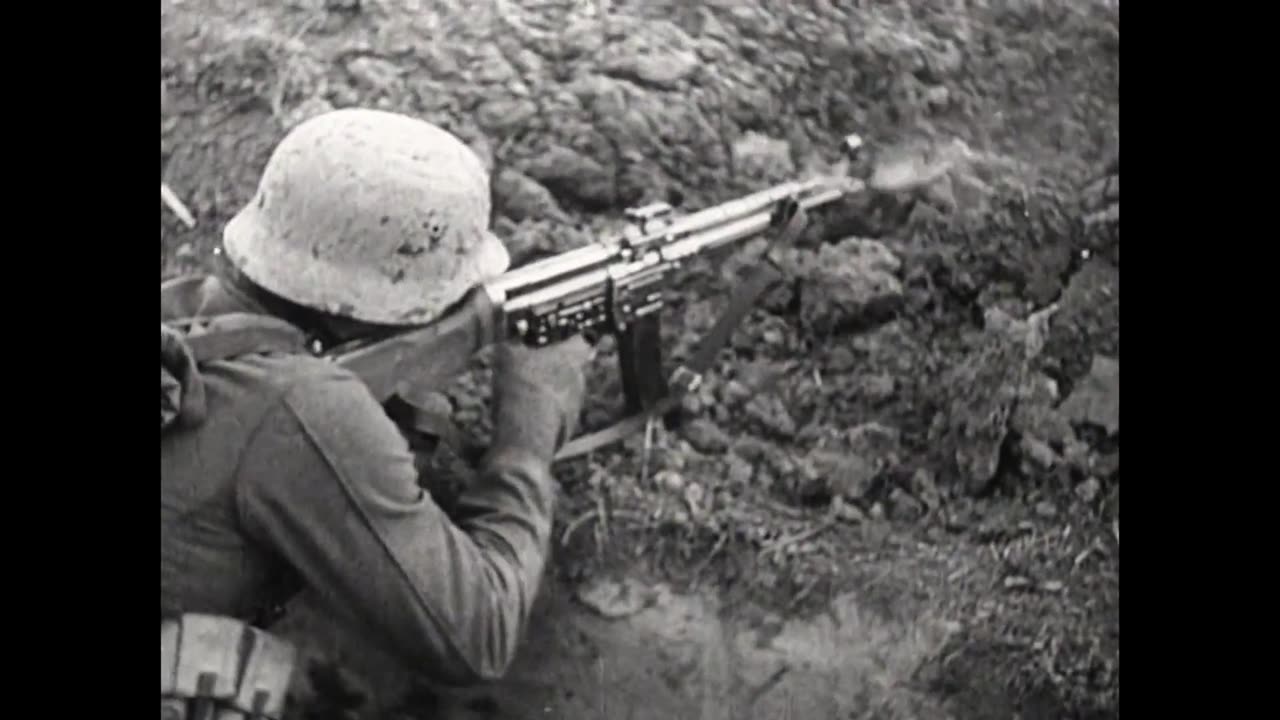 Various Clips of German Military Action WW2