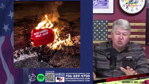 Voice of Rural America - REPLAY - November 20, 2025