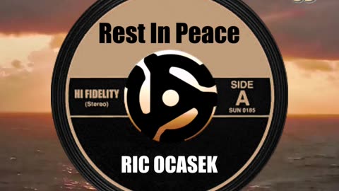 R.I.P. RIC OCASEK