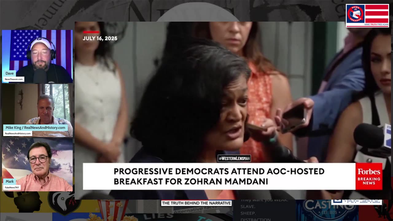 Theory on Why Radical Democrats Like Mamdami